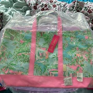 NWT Lilly Pulitzer Mercato Tote
